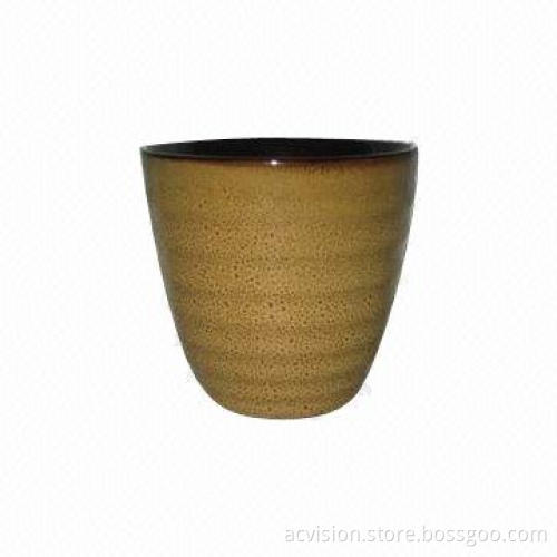 Antique Normal Brown Ceramic Garden Decoration of Outdoor Ceramic Pots